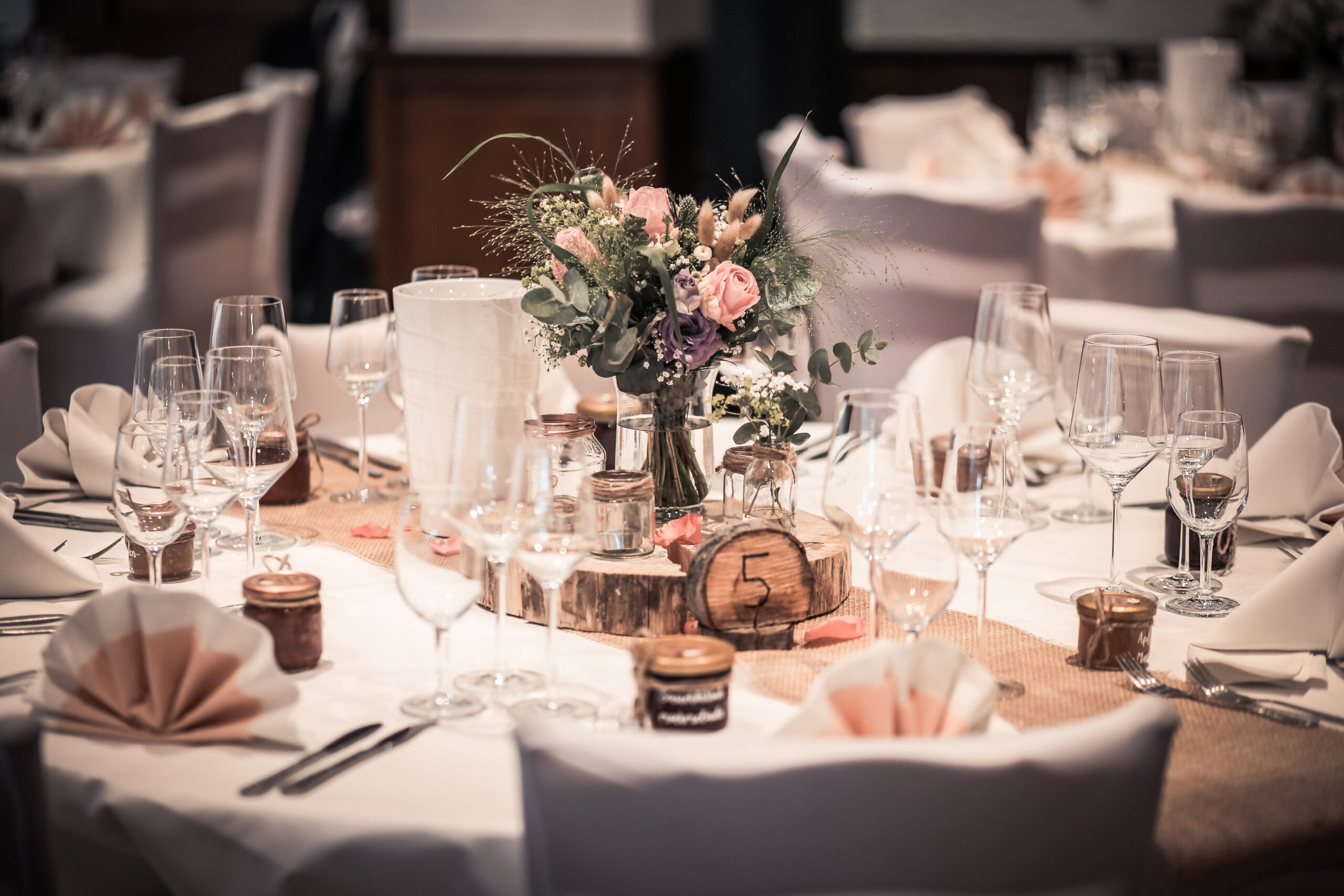 Tischdekoration in Iserlohn, Hochzeitsplanerin Michelle Friebner, Herzens-Glück